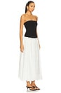 view 2 of 4 Elera Maxi Dress in Black & White