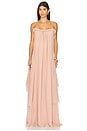 view 1 of 3 Larissa Maxi Dress in Dusty Rose
