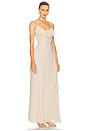 view 2 of 3 Remley Maxi Dress in Light Taupe