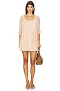 view 1 of 4 Gracie Mini Dress in Apricot