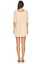 view 3 of 4 Gracie Mini Dress in Apricot