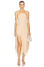 view 1 of 3 Lyla Midi Dress in Beige