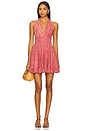 view 1 of 4 Jada Mini Dress in Dusty Rose