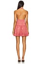 view 3 of 4 Jada Mini Dress in Dusty Rose
