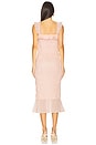 view 3 of 3 x Yhasmina Ferrara Esmie Midi Dress in Light Pink