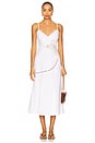 view 1 of 3 Maddyn Midi Dress in White