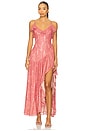 view 1 of 4 Jada Maxi Dress in Dusty Rose
