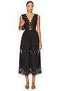 view 1 of 3 Breanna Midi Dress in Black
