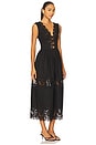 view 2 of 3 Breanna Midi Dress in Black
