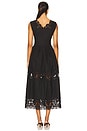 view 3 of 3 Breanna Midi Dress in Black