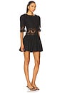view 2 of 3 Bonnie Mini Dress in Black