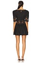 view 3 of 3 Bonnie Mini Dress in Black