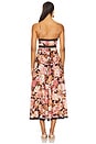view 3 of 3 Klara Midi Dress in Mauve Floral Multi