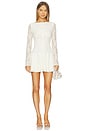 view 1 of 3 Priscilla Mini Dress in Ivory