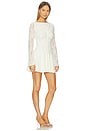 view 2 of 3 Priscilla Mini Dress in Ivory