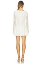 view 3 of 3 Priscilla Mini Dress in Ivory