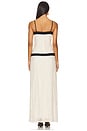 view 3 of 4 Priscilla Maxi Dress in Cream