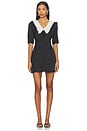 view 1 of 3 Lacie Mini Dress in Black