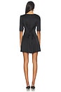 view 3 of 3 Lacie Mini Dress in Black