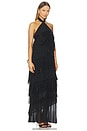 view 2 of 3 VESTIDO LARGO KELLEN in Black