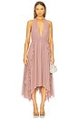 view 1 of 3 Livia Midi Dress in Mauve