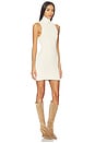 view 2 of 3 Emi Knit Mini Dress in Cream Multi