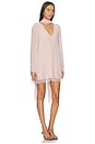 view 3 of 4 Belinda Mini Dress in Mauve