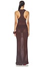 view 3 of 3 Kashish Maxi Dress in Dark Brown