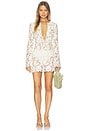 view 1 of 3 Alino Mini Dress in Ecru