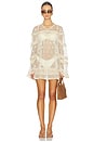 view 1 of 4 Davonne Mini Dress in Ivory