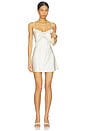 view 1 of 3 VESTIDO ALICE in Ivory
