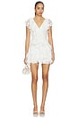 view 1 of 4 Kelsie Mini Dress in Ivory