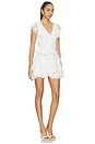 view 2 of 4 Kelsie Mini Dress in Ivory