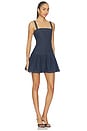 view 2 of 3 Harlow Mini Dress in Indigo