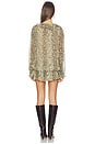 view 3 of 3 Soca Mini Dress in Snake