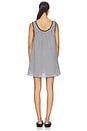 view 3 of 4 VESTIDO JOSIE in Black & Ivory Gingham