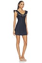view 2 of 3 Leslie Mini Dress in Navy