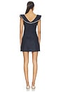 view 3 of 3 Leslie Mini Dress in Navy