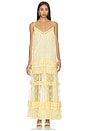view 1 of 4 VESTIDO GRACIE in Baby Yellow