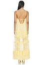 view 3 of 4 VESTIDO GRACIE in Baby Yellow