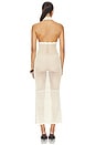 view 3 of 3 ROBE FAELYN in Ivory