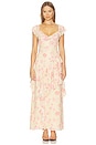 view 1 of 3 VESTIDO JESSALYN in Pink Floral Multi