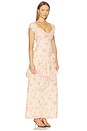 view 2 of 3 VESTIDO JESSALYN in Pink Floral Multi