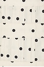 view 4 of 4 VESTIDO NANCY in Cream & Black Polka Dot