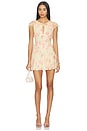 view 1 of 3 Jessalyn Mini Dress in Pink Floral Multi