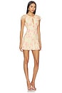 view 2 of 3 Jessalyn Mini Dress in Pink Floral Multi