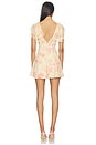 view 3 of 3 Jessalyn Mini Dress in Pink Floral Multi