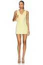 view 1 of 3 ROBE SOLANGE in Baby Yellow