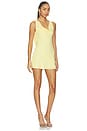view 2 of 3 ROBE SOLANGE in Baby Yellow