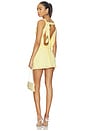 view 3 of 3 ROBE SOLANGE in Baby Yellow